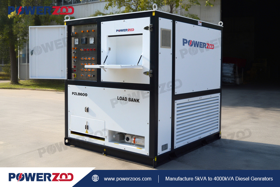 Banco de carga trifásico