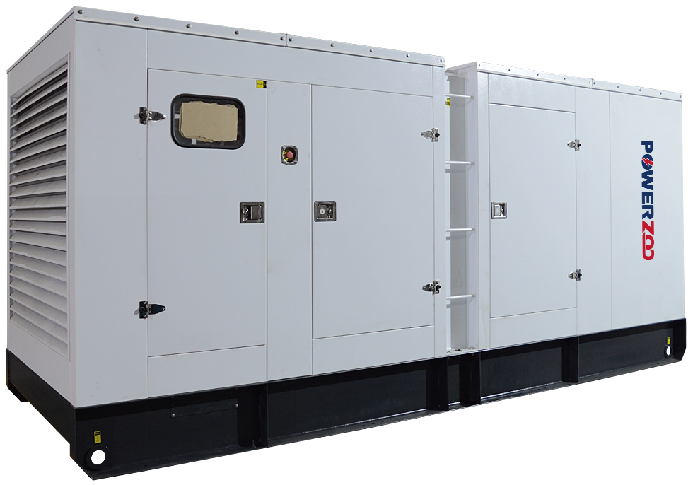 Generadores diesel de 900 kVA impulsados ​​por el motor Cummins KTA38-G2