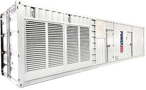 3750 KVA Diesel Genset alimentado por Cummins Engine QSK95-G2