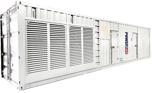 3125 KVA Diesel Genset alimentado por Cummins Engine QSK78-G8