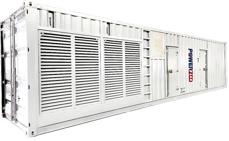 1594 KVA Cummins Diesel Genset QSK50-G3