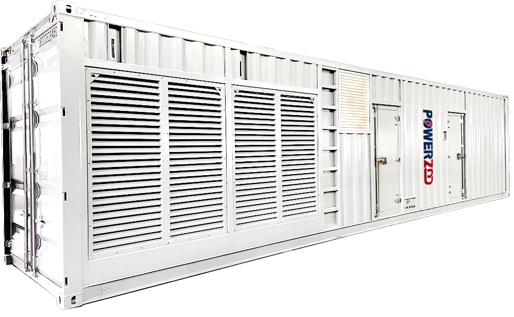 2500kva Cummins Generador diesel QSK60-G23