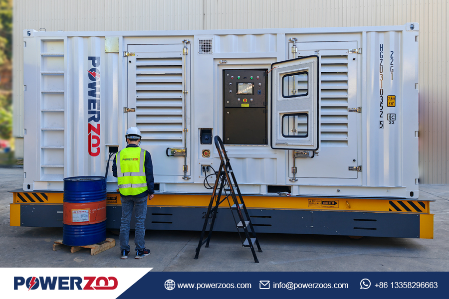 1250kVA Generador de escaneo 2