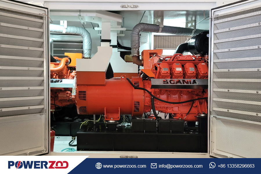 Generador de escaninas de 1250kVA