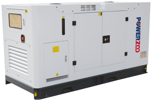Generadores diésel de 100 kVA configurados con motor SDEC 4HTAA4.3-G21