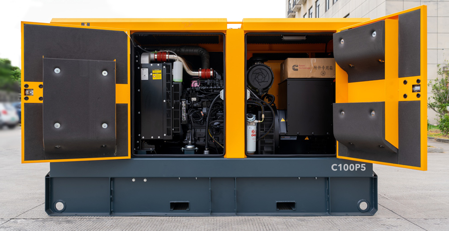 Generadores diesel de especificaciones de alquiler Powerzoo