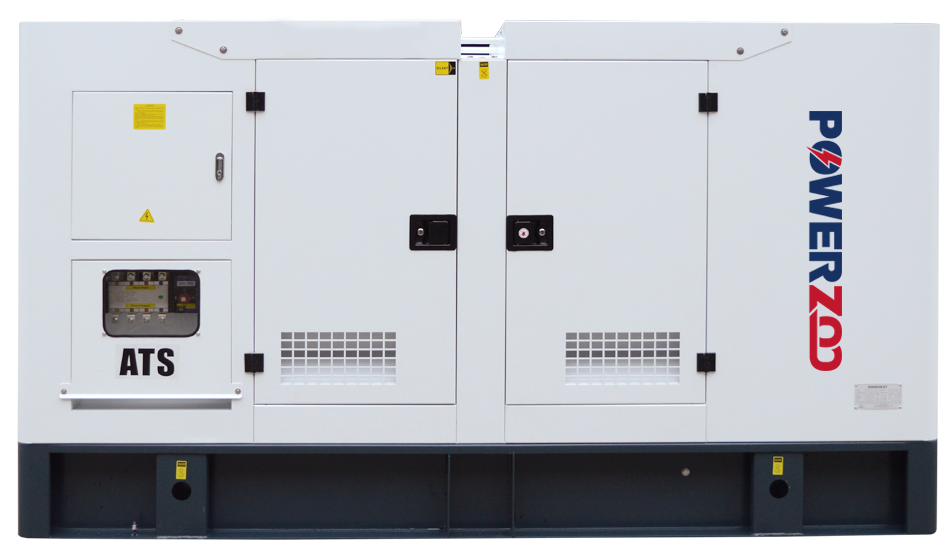 Generador diesel silencioso de 150kVA Cummins Diesel Engine 6BTAA5.9 -G12 -C150P5