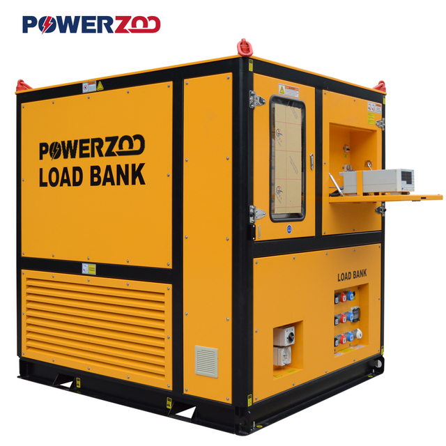 400kW Banco de carga trifásico para pruebas de generador