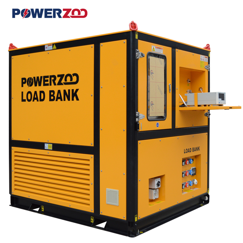 400kW Banco de carga trifásico para pruebas de generador