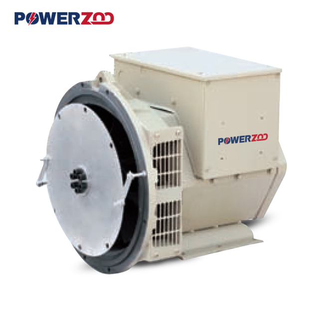 Alternadores de CA síncronos sin escobillas de 5,4 kVA-20 kVA serie PZA164