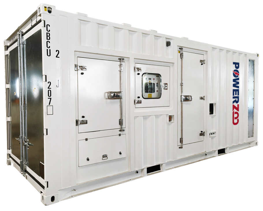 Conjunto de generador diesel de 1000 kVA alimentado por el motor Cummins KTA38-G2A
