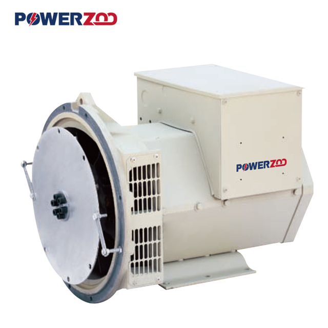 Alternadores de CA síncronos sin escobillas de 15 kVA-50 kVA serie PZA184